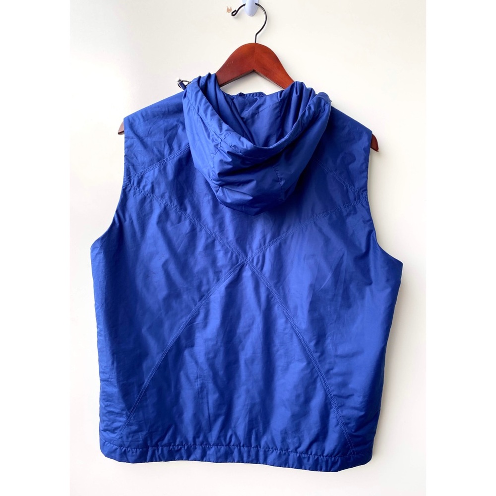 Versace Collection Hooded Vest Size 48 Blue - Picture 3 of 7
